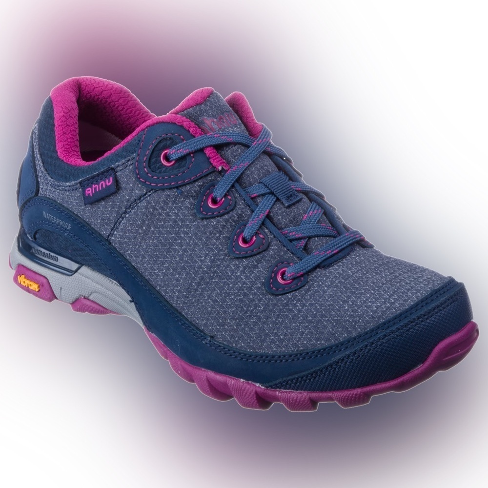 Ahnu by Teva Women’s Waterproof Hiking Shoes | Approx. Size 9-9.5 | Vibram Sole